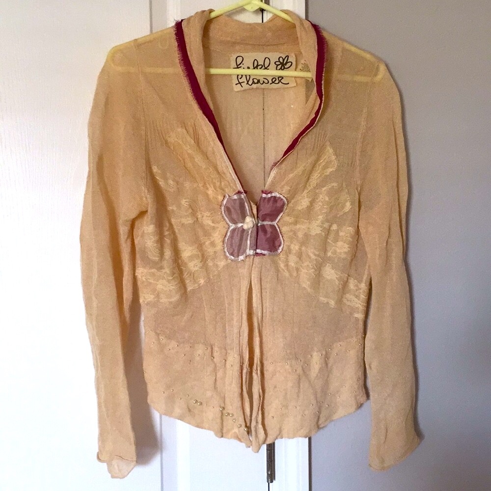 Anthropologie/Field Flower Cardigan